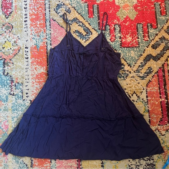 Shein Sleeveless Navy Blue Dress size XL - Picture 5 of 6